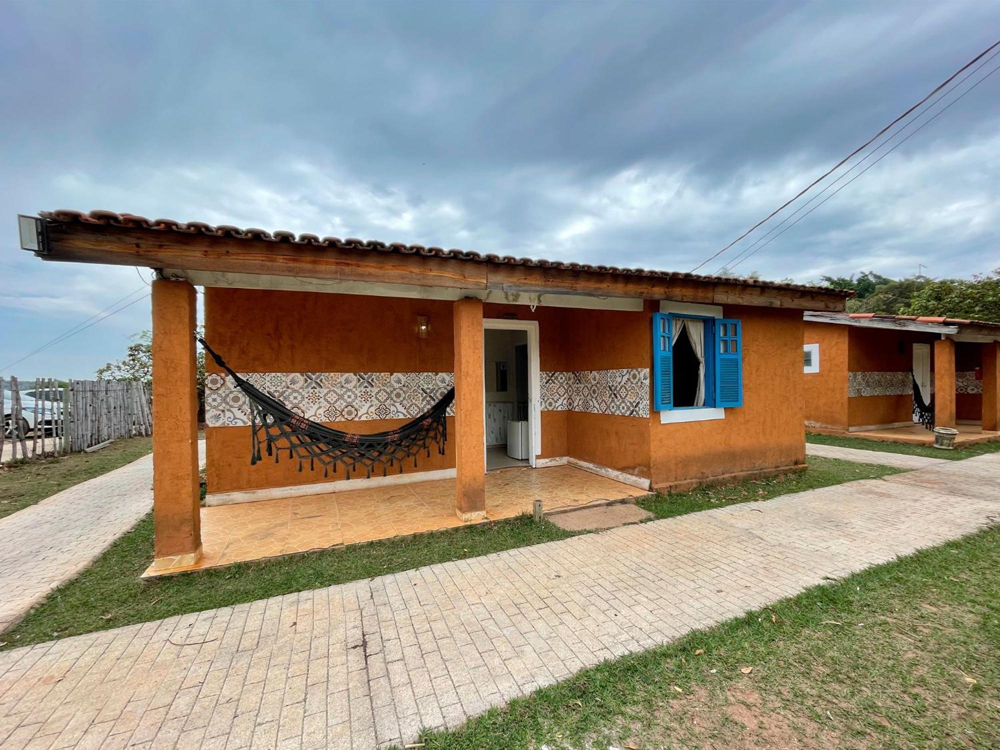 Ranchos 30 Hotel Fazenda Hidrolandia  Exterior photo