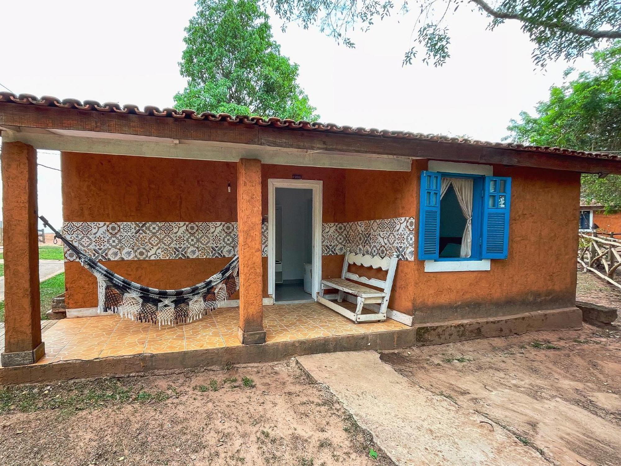 Ranchos 30 Hotel Fazenda Hidrolandia  Exterior photo